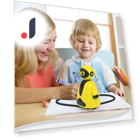 Magic Drawing Robot Penguin — Interactive Learning Devices, Rainbow Rain