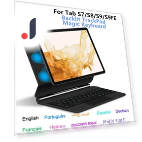 Magic Folio Keyboard — Keyboard Cases, ZEKS
