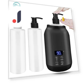 Massage Oil Warmer with Dual Bottle Dispenser — Towel Warmers, GLOMEVE