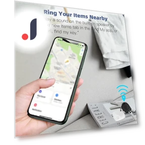 Mini Bluetooth Tracking Device for Apple Find My App — Item Locators, Build My Home