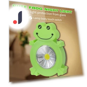 Mini Frog COB Touch Light — Night Lights, Binchi Lighting Appliances
