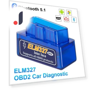Mini OBD2 Bluetooth Diagnostic Scanner — Code Readers & Scan Tools, HIMO Group
