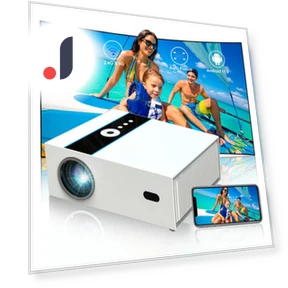 Mini Portable 1080p Projector — Home Theater Projectors, Vivicine