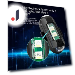 Mini Signal Lamp for Charging — Vehicle Safety Signals, JOHO - CarGear