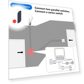 Mini Wi-Fi Switch — Smart Home Modules, AE Selection