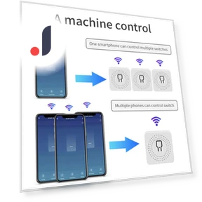 Mini WiFi Smart Switch — Smart Home Hubs & Controllers, Good Household Items