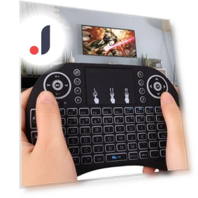 Mini Wireless Keyboard with Touchpad — Keyboards, Build My Home