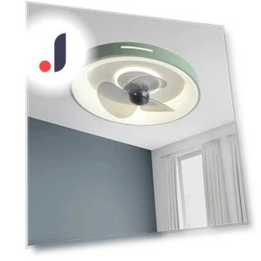 Minimalist Smart Ceiling Fan Light — Ceiling Fan Lighting Solutions, Good Household Items