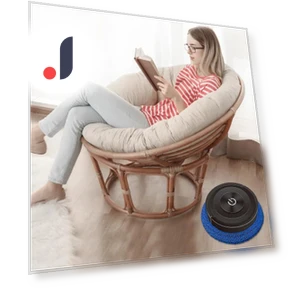 Mopping Robot — Smart Cleaning Robots, Rainbow Rain