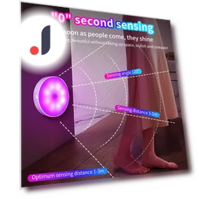 Motion Sensor LED Night Light — Night Lights, Build My Home