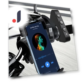 Motorcycle Media Remote Control — Wireless Car Connectivity, YJMP Auto Parts
