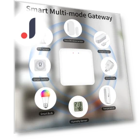Multi Mode ZigBee Bluetooth Gateway Hub — Smart Home Hubs & Controllers, Build My Home