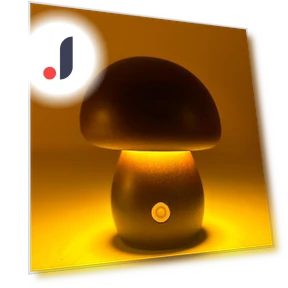 Mushroom LED Night Light — Night Lights, Good Household Items