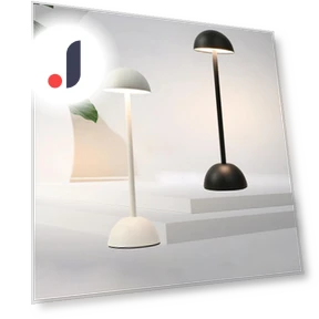 Mushroom-shaped LED Table Lamp — Desk & Table Lighting, Binchi Lighting Appliances