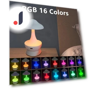 Mushroom-shaped Night Light — Night Lights, Cozy Cottage-Relax