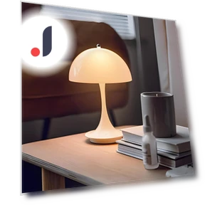 Mushroom-shaped Touch Sensor Table Lamp — Lamps & Shades, Good Household Items
