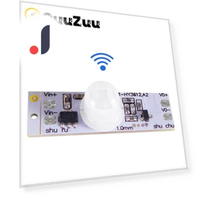 PIR Motion Sensor Switch Module — Motion Actuated Switches, OuuZuu