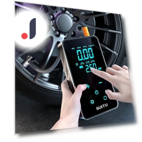 Portable Air Pump — Tire Inflation Solutions, Crowner