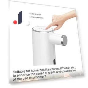 Professional Smart Alcohol Dispenser — Decanters, Stone Home