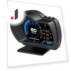 Projection Display OBD2+GPS Smart Gauge Car HUD — Car Accessories & Gadgets, A Auto Parts Mall