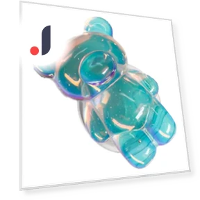 Rainbow Bear Smart Talk — Interactive, Board M Factory