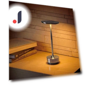 Rechargeable Alloy Desk Lamp — Desk & Table Lighting, Good Household Items