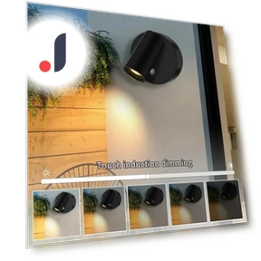 Rechargeable LED Wall Light with Touch Switch — Wall Lighting, Build My Home