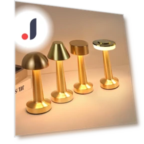 Retro LED Desk Lamp — Desk & Table Lighting, Binchi Lighting Appliances