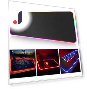 RGB Gaming Mouse Pad with Touch Control — Mouse Pads, AE Selection
