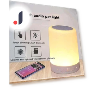RGB LED Night Light with Bluetooth Speaker — Night Lights, HIMO Group