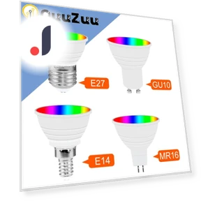 RGB Smart LED Bulb — LED, OuuZuu