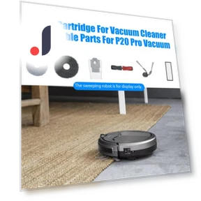 Robot Vacuum Replacement Parts Kit — Parts & Accessories, Outdeer