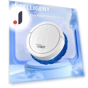 Robotic Vacuum Mop — Smart Cleaning Robots, Cozy Cottage-Relax
