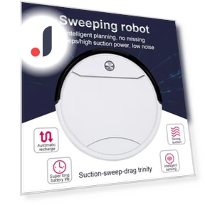 Silent 3-in-1 Automatic Recharging Smart Household Sweeping and Mopping Robot — Smart Cleaning Robots, Home Of Auto Parts