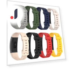 Silicone Strap for Realme Smart Band — Wearable Accessories, SH-YU1