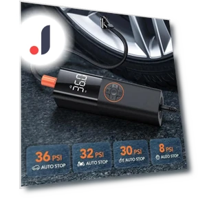 Smart Air Compressor — Tire Inflation Solutions, IKEA Supermarket