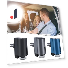Smart Aromatherapy Car Diffuser — Car Air Fresheners, JOHO