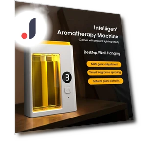 Smart Aromatherapy Device with Night Light — Diffusers, Home Of Auto Parts