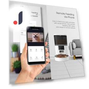 Smart Automatic Cat Feeder with Camera — Feeders, Good Household Items