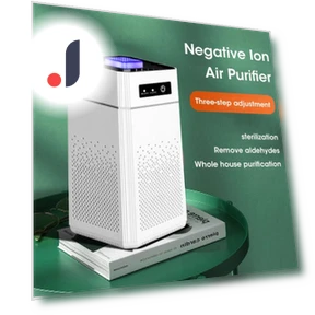 Smart Baby Air Purifier — Air Ionizers, Home Of Auto Parts