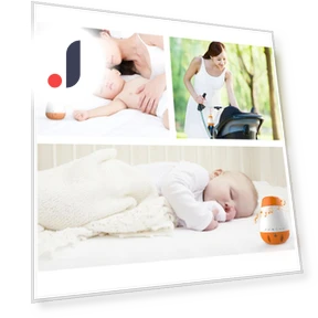 Smart Baby Sleep Pacifier — Sleep Soothers, Build My Home
