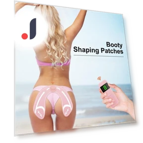 Smart Butt Trainer with Remote Control — Muscle Stimulators, ZTTO