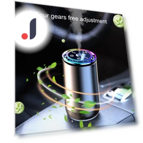 Smart Car Air Freshener with Ambient Lighting — Car Air Fresheners, Double1 Auto Parts