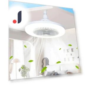 Smart Ceiling Fan 3 in 1 with Light — Ceiling Fan Lighting Solutions, Home Of Auto Parts