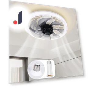 Smart Ceiling Fan with Light — Ceiling Fan Lighting Solutions, Crown Global