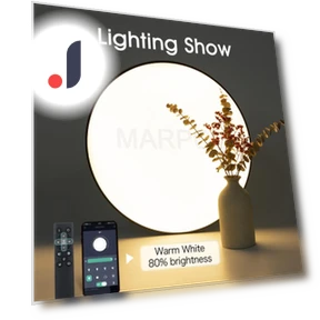 Smart Ceiling Light — Overhead Lighting, Rainbow Rain