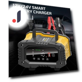 Smart Charger for Fast Charging 12V-24V — Chargers, LEEPEE Automotive Parts