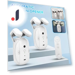 Smart Curtain Opener Robot — Smart Home Hubs & Controllers, KITCHEN-MALL