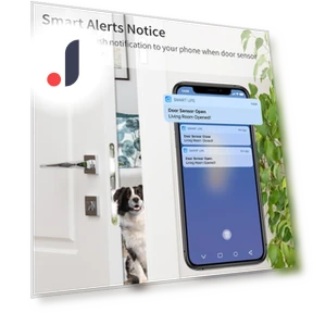 Smart Door Window Sensor — Smart Home Security, Build My Home