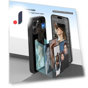 Smart Eink Display Phone Case — Mobile Devices & Accessories, Home Of Auto Parts